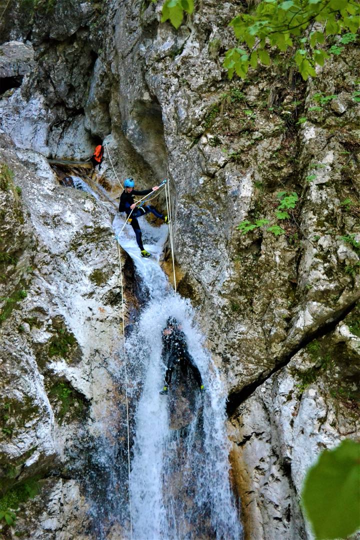 Canyoning